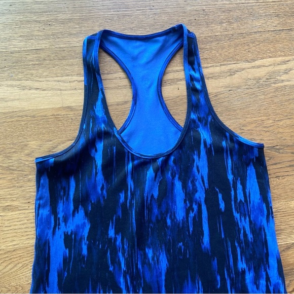 Lululemon Cool Racerback blue size 8 - Picture 7 of 9